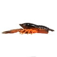 thumbnail image 4 of Tackle HD 8-Pack Hi-Def Craw Bass Lures, 3D Scanned From Live Crawfish, 3-Inch Soft Plastic Crawfish Lures for Bass Fishing, Rubber Fishing Lures for Freshwater, Brown & Orange, 4 of 7