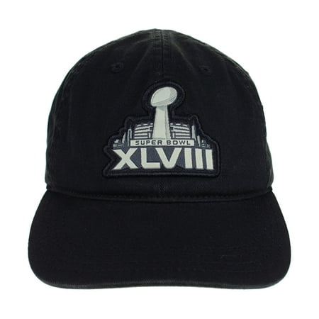 NFL Toddler's Super Bowl XLVIII Basic Slouch Adjustable Cap