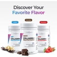thumbnail image 4 of Livingood Daily Collagen Peptides Powder Vanilla, 30 Servings - 4in1 Grass Fed Hydrolyzed Collagen Powder with Multi Vitamins, 4 of 8