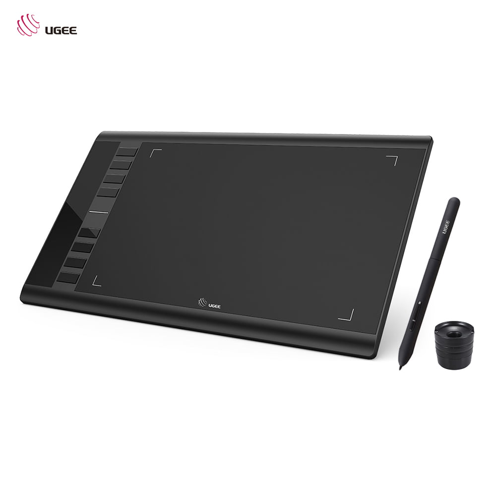 Ugee M708 Upgraded Graphics Drawing Tablet Board with Battery-free Passive  Pen 8192 Pressure Sensitivity 266RPS 10 * 6inch