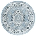 thumbnail image 3 of SAFAVIEH Isabella Collection ISA916M Blue / Creme Rug, 3 of 6