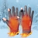 thumbnail image 3 of CaiYueKe Outdoor Windproof Fleece Lined Fingerless Cycling Gloves Non Slip Grip Cold Weather Driving Gloves for Motorcycle Running Biking Winter Warm Gloves Touchscreen Thermal Mitts for Men Women, 3 of 7