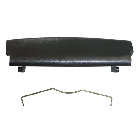 - Black Center Console Lid Arrmrest Repair Cover Latch Replacement for Audi A4 S4 RS4 A6 S6