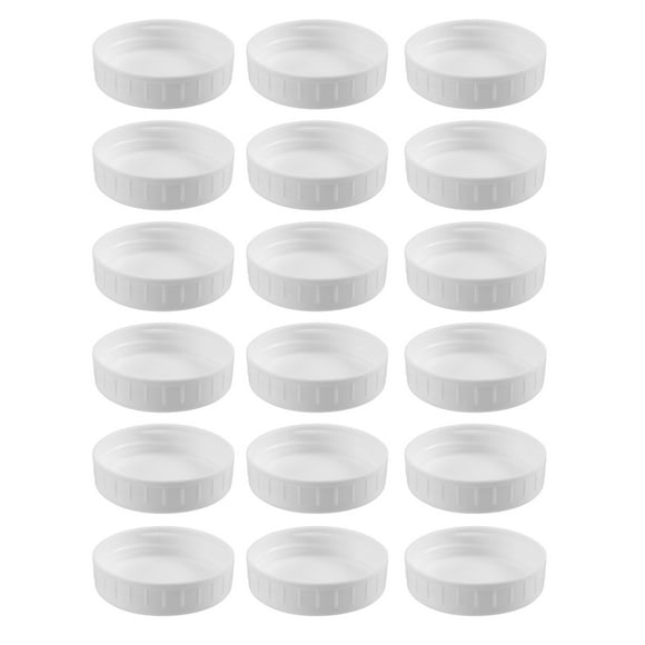 Plastic Canning Jar Lids