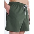 thumbnail image 4 of Free Assembly Men's Swim Stretch Seersucker Board Shorts, 5" Inseam, Sizes S-3XL, 4 of 7