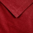 thumbnail image 4 of BNM Flannel Cotton Solid Duvet Cover Set, King/ California King, Burgundy, 4 of 6