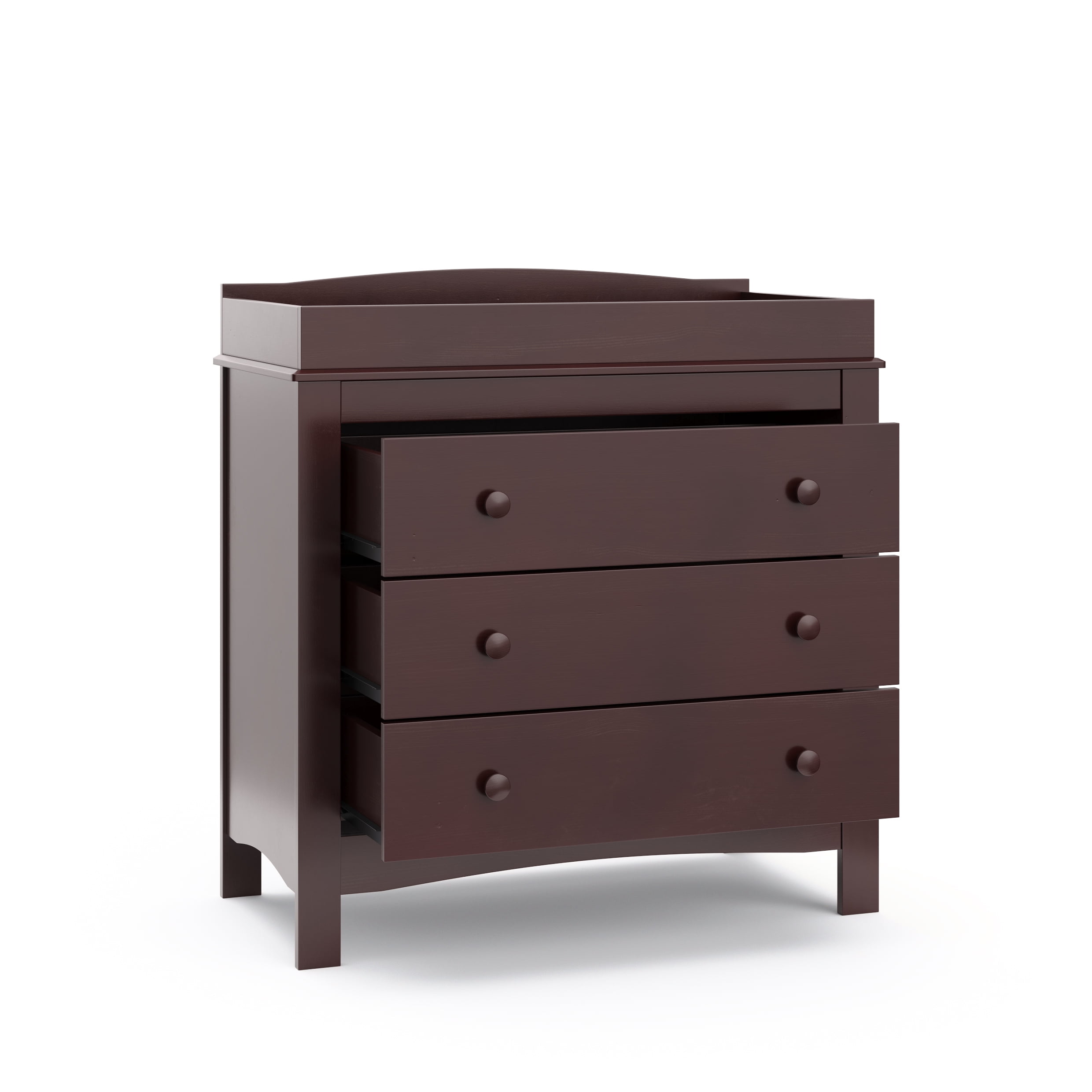 Graco Noah Drawer Changing Table Dresser By Graco, Pebble Gray Graco Pebble Grey Changing