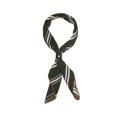 thumbnail image 1 of INSPIRE CHIC Foulards Carrés à Rayures pour Femmes Foulard de Tête Fichu Jaspe avec Boucle, 1 of 5