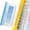 Blue/6.69"×3.35"/200 Pcs, variant on Colorful Sticky Tabs,200 Pcs,10 Colors Page Markers,Removable No-Residue Index Tabs for Annotating,Bible Study,Planning,Indexing & Document Organization