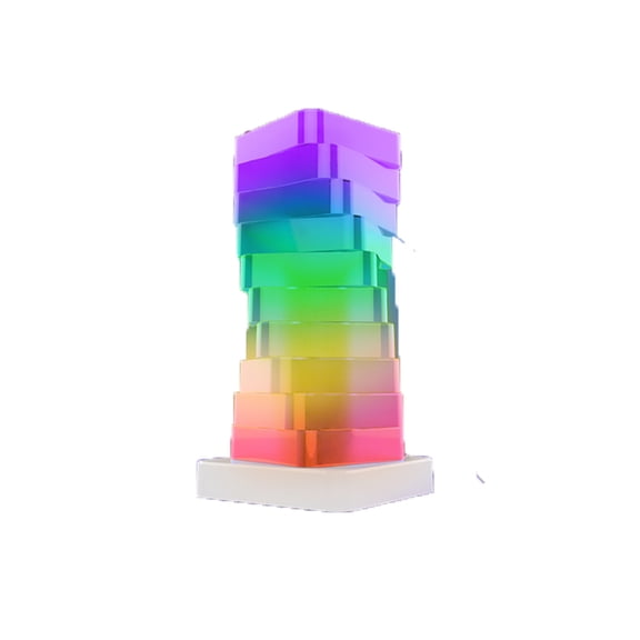 Wireless Bluetooth Speakers With RGB Light Colorful Lamp LED Night Light Pat Touch Charging Portable for Gift