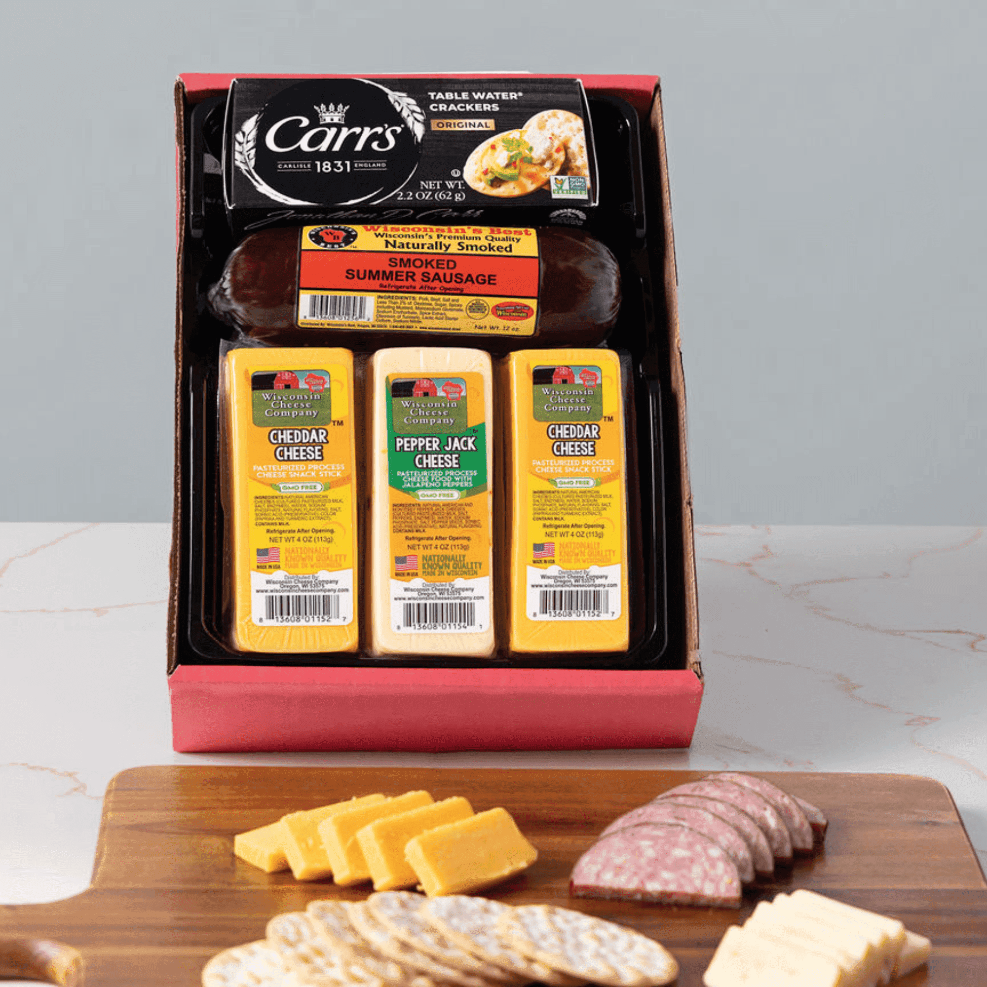 Swiss Colony 14 Country Favorites - Assorted Ham, Summer Sausages