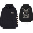 thumbnail image 1 of Nas Unisex Pullover Hoodie Sweatshirt Symbols (Back Print), 1 of 3