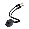 thumbnail image 3 of Cable adaptador portátil Hugo 4P4C hembra a doble macho 3,5 mm, 3 of 8