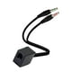 thumbnail image 3 of Convertidor De Cable Adaptador Profesional RJ9 4P4C Hembra A Macho Dual De 3,5 Mm, 3 of 8