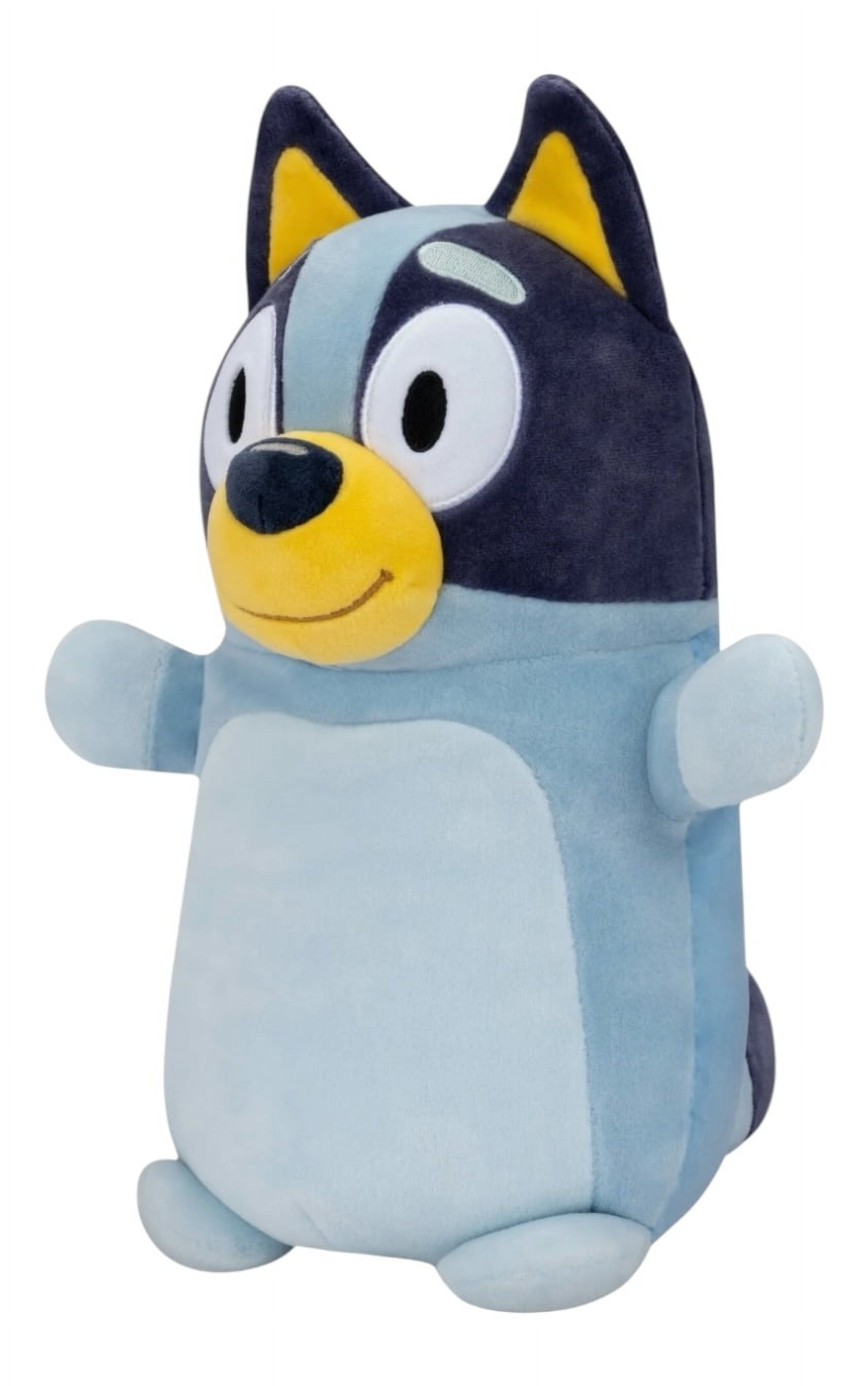 Squishmallows Bluey 14 Inch Hugmee Official Plush Ultra Soft Stuffed Animal Toy for Kids and Adults