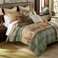 thumbnail image 3 of Your Lifestyle by Donna Sharp Spruce Trail King 3PC Microfiber Quilt Set, 3 of 7