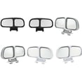 thumbnail image 4 of Sidaley Espejo retrovisor para coche, zona de punto ciego, gran angular, doble cristal, espejo lateral de marcha atrás, accesorios para coche Vehículos, repuestos y accesorios Mis Blanco Correcto Sidaley CZ10308-06B, 4 of 6