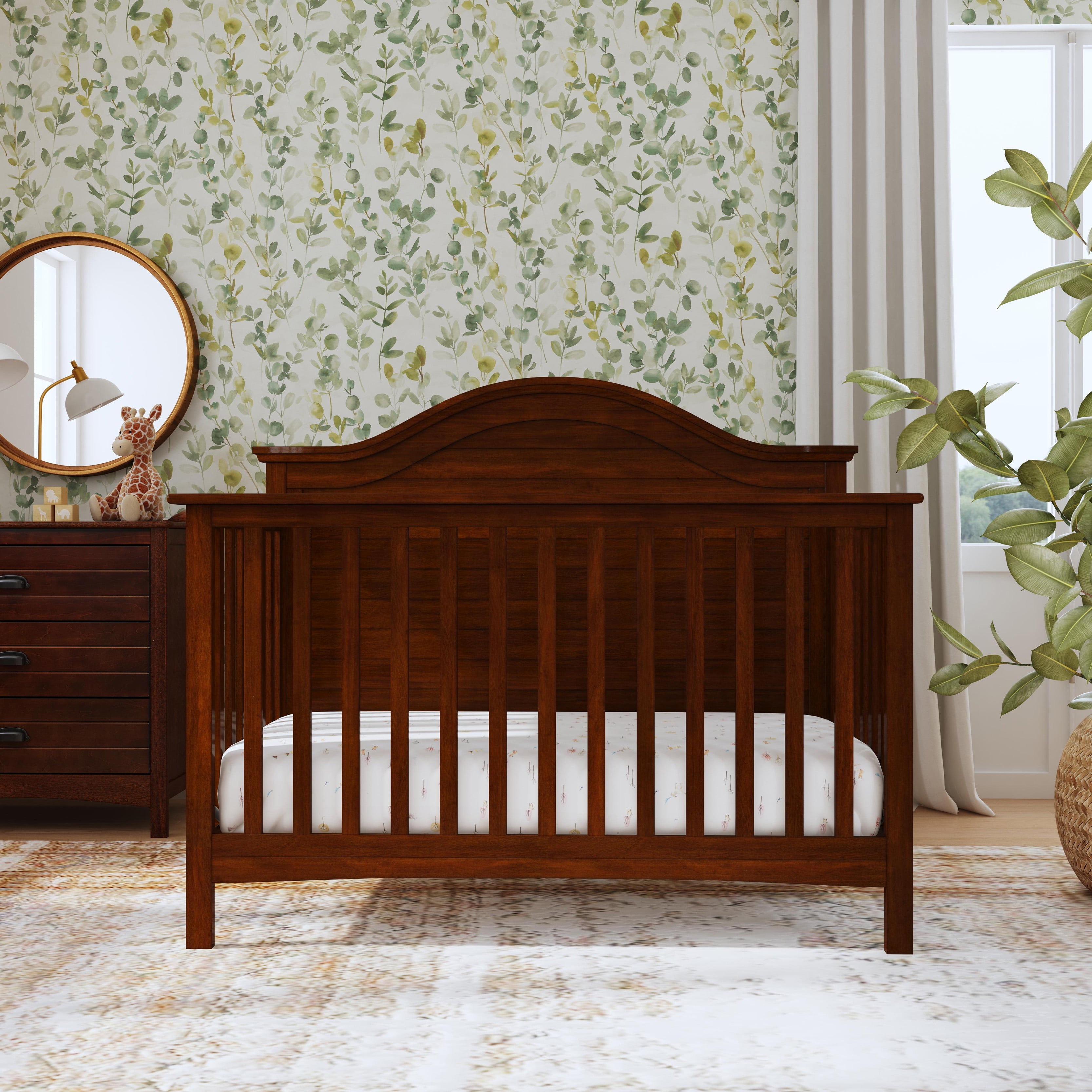 DaVinci Convertible Crib: 4-in-1 Nolan Espresso Botswana Ubuy