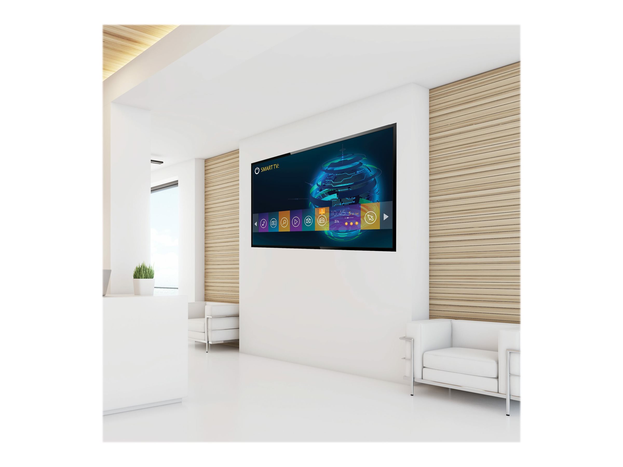 StarTech.com Flat Screen TV Wall Mount 