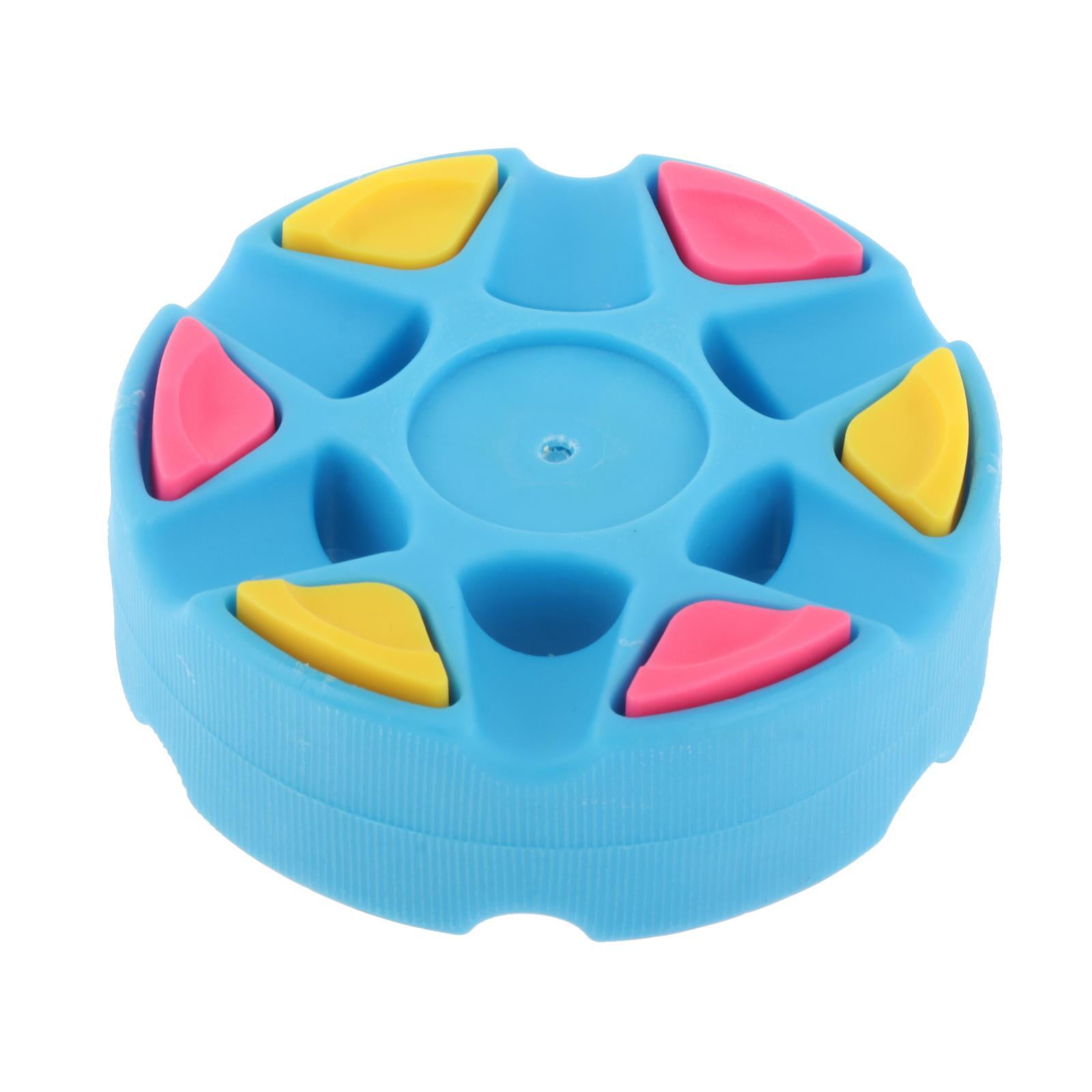 Fzaqwen Inline Roller Hockey Puck Field Hockey Balls Equipment Durable Standard Official Blue