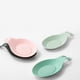 thumbnail image 5 of Billuyoard Exquisito y práctico reposacucharas de silicona: para el hogar y el restaurante, esencial para beber té Reposacucharas Le Creuset Mostrada lago verde 1, 5 of 6