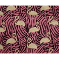 thumbnail image 5 of oneOone Polyester Spandex Pale Orange Fabric Flamingo Sewing Craft Projects Fabric Prints By Yard 56 Inch Wide, 5 of 6