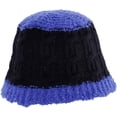 thumbnail image 3 of CoCopeaunts Bucket Hats for Mens Foldable Fashion Solid Color Knit Hat Wide Brim Outdoor UV Protection Warm Crochet Winter Hats, 3 of 8