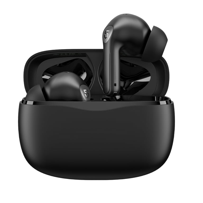 SOUNDPEATS Air3 Pro ANC Wireless Headphones Bluetooth Earbuds Hybrid  Earphones Gaming Mode,Black 