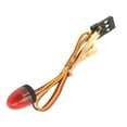 thumbnail image 3 of Light RC Car Alarming Light 5 Light Modes High Simulation Round Compact 10x15mm LED Warning Light for 1/10 RC Car, 3 of 7