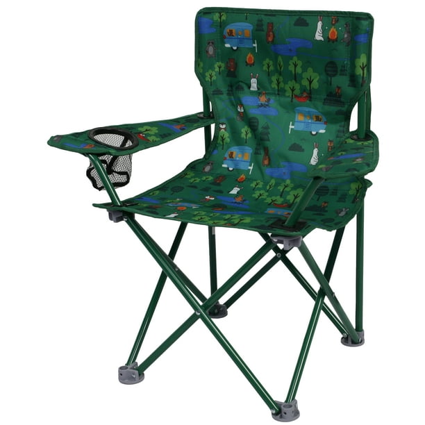 Ozark Trail Kids Folding Camp Chair - Walmart.com - Walmart.com