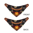 thumbnail image 3 of Naloa Halloween Decoration Dog Bandana Large and Small-Dog Scarf Bib Handkerchief Accessories for Dogs and Cats(S-L)-Large, 3 of 5