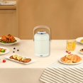 thumbnail image 1 of Calentador de almuerzo, recipiente de alimentos aislado, calentador de alimentos con enchufe USB, práctico calentador para acampar en el automóvil,, 1 of 8