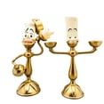 thumbnail image 5 of Disney La Bella y la Bestia Cogsworth Mr Clock 24cm Figura de acción Figura de colección Decoración Juguetes Modelo de PVC Regalos de Navidad, 5 of 5