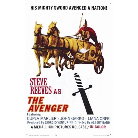 Posterazzi MOV221551 The Avenger Movie Poster - 11 x 17 in.