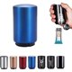 thumbnail image 1 of Automatic magnetic bottle opener, stainless steel, push bottle opener for wine, beer, soda bottle, kitchen accessory, royal blue, 1 of 5