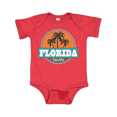 

Inktastic Tampa Florida Vintage Gift Baby Boy or Baby Girl Bodysuit