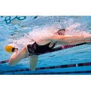 FINIS Positive Drive Fins - High-Quality Swim Fins for Men and Women - Swim Flippers to Use with All Four Swim Strokes - Swimming Fins for Swimming and Pool Accessories - X-Large, Yellow