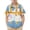 Light Blue #1, variant on Guluxicc Button Up Shirts for Kids Boys Short Sleeve Geometric Print Casual Summer Turndown Collar Tops with Pockets