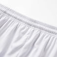 thumbnail image 6 of Hurxie Men's Athletic Shorts with Pockets 5" / 7" / 9" Inseam Quick Dry Lightweight Workout Gym Running Shorts White,XL, 6 of 7