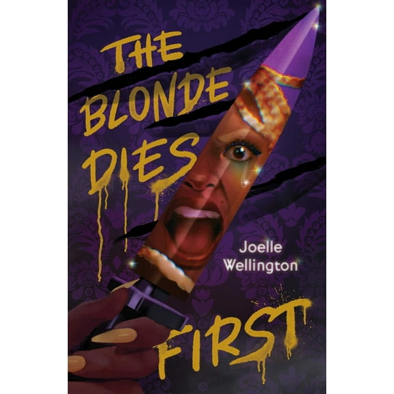 The Blonde Dies First, (Paperback)