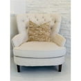 thumbnail image 2 of Plutus PBRA1328-1818-DP Ebony Russet Textured Luxury Throw Pillow, 18 x 18 in., 2 of 3