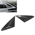 thumbnail image 1 of 2Pcs Rear Side Window Louver Cover Left Right Rear Window Air Vent Scoop Shutter Cover Blind Replacement for FY Coupe 2018-2024, 1 of 7