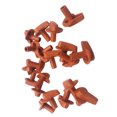 thumbnail image 4 of Reemplazo de perillas de estrangulación 20 piezas para STIHL FS100 FS110 FS120 FS130 Leyfeng Perillas de estrangulamiento, 4 of 6