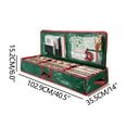 thumbnail image 3 of NSESSHome Heavy Duty Wrapping Paper Organizer Storage Bag - Christmas Storage Organizer For Wrapping Paper And Gift Bag Storage - Wrapping Paper Storage Container - Holiday Christmas Decorations, 3 of 6