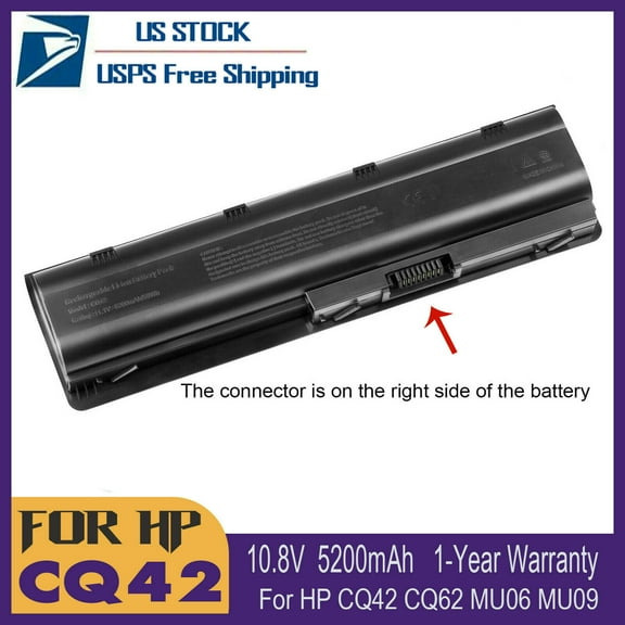 CQ42 Laptop Battery for HP Pavilion dv7 dv6 dv5 g6 g7 dm4 G72 593553-001 G62