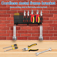 thumbnail image 3 of Screwdriver Organizer, Wall Mount Plier Organizer, 17 Inch Hammer Holder, 4 in 1 Hand Tool Storage Rack, Organizer, 3 of 7