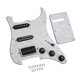 thumbnail image 1 of Protector de selección de guitarra eléctrica SSH Scratch Plate con tornillos de montaje de placa trasera, 1 of 9