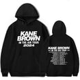 thumbnail image 2 of Kane Brown 2024 In The Air Tour Merch Hoodie Sweatshirt Logo Women/Men Cosplay Pullovers Hooded Longsleeve, 2 of 3