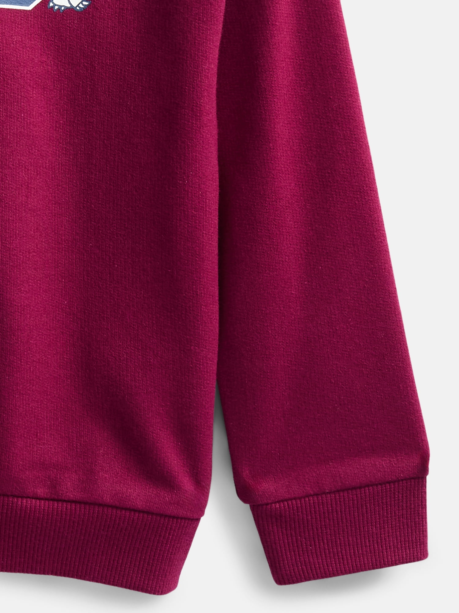 Wonder Nation Toddler Boys' Quarter Zip Sweater with Long Sleeves, Sizes 18M-5T