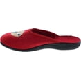 thumbnail image 2 of Sc Home Collection Womens 157 Birdie Closed Toe Low Wedge Plush House Slippers Made in Europe, 2 of 4